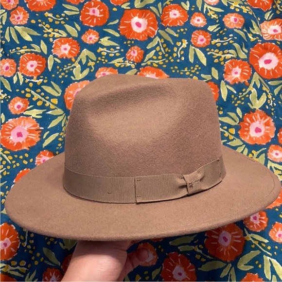 San Diego hat company x Anthropologie felt hat - Picture 1 of 3